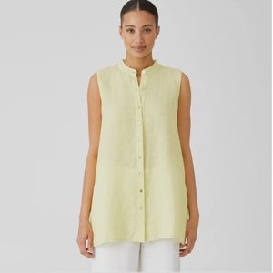 True Rock Sheer Stud Sleeveless Blouse